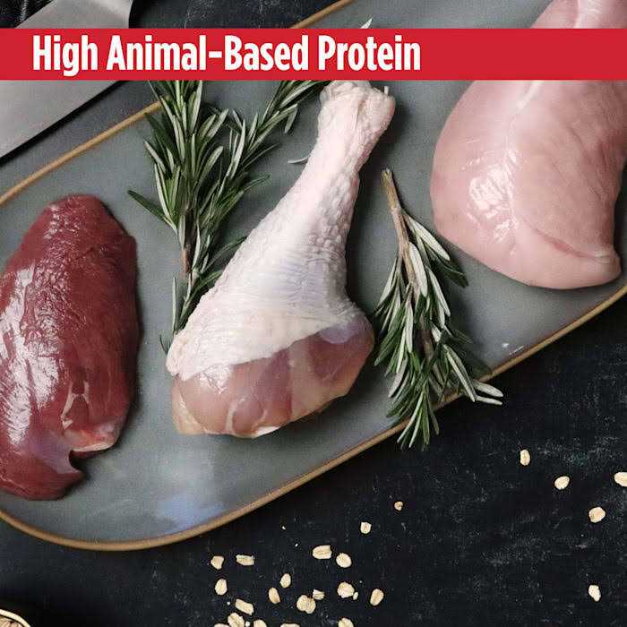 Nulo MedalSeries Baked & Brothy Chicken Duck & Turkey Breed Adult Dry Dog Food