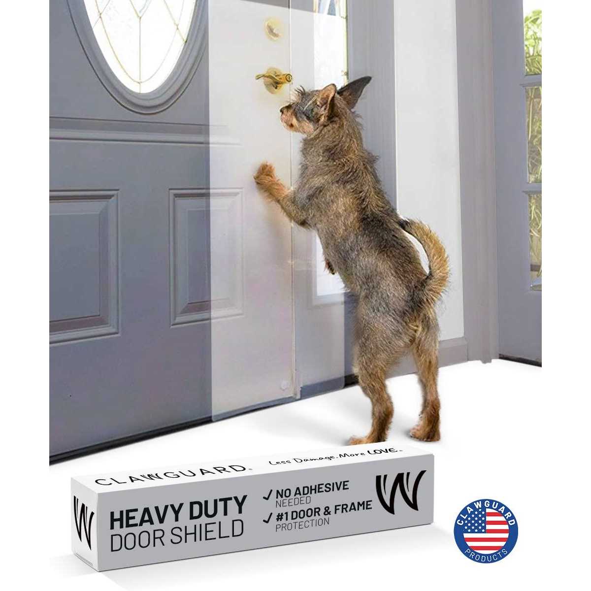 CLAWGUARD Original The Ultimate Door Scratch Shield