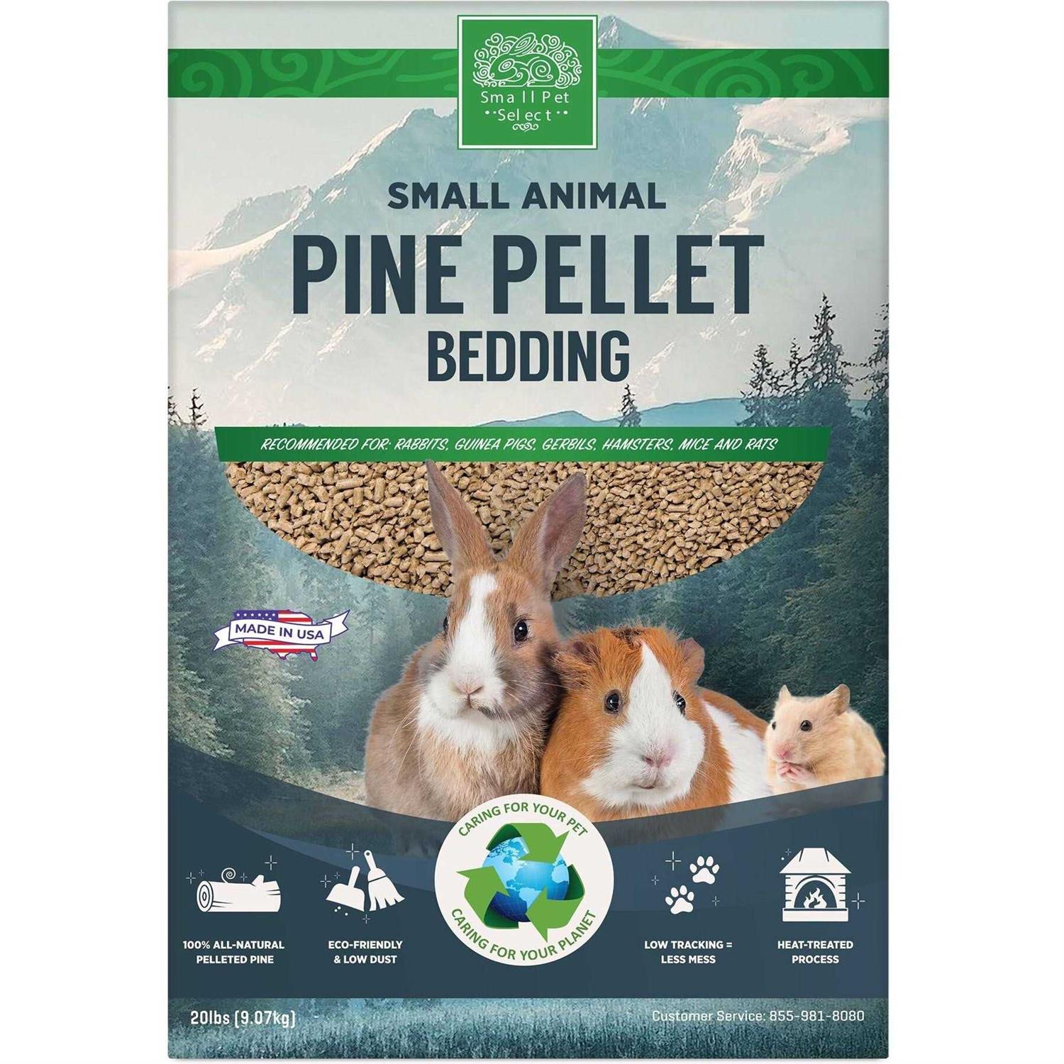 Small Pet Select All Natural Pellet Bedding