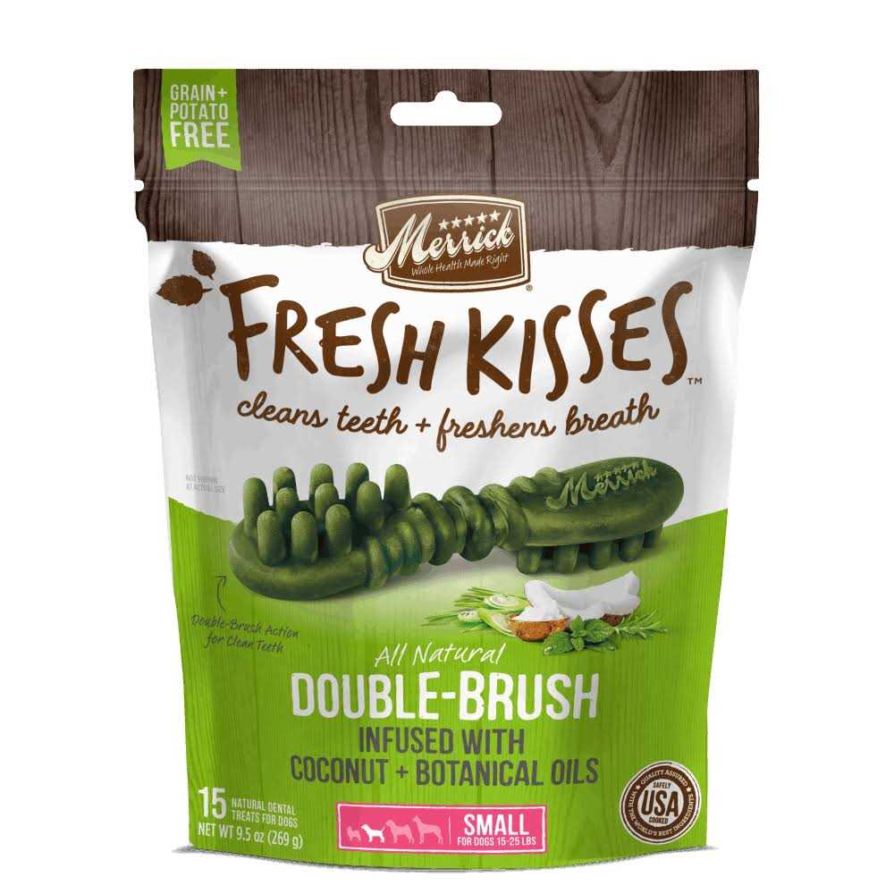 Merrick Fresh Kisses Dental Dog Treats