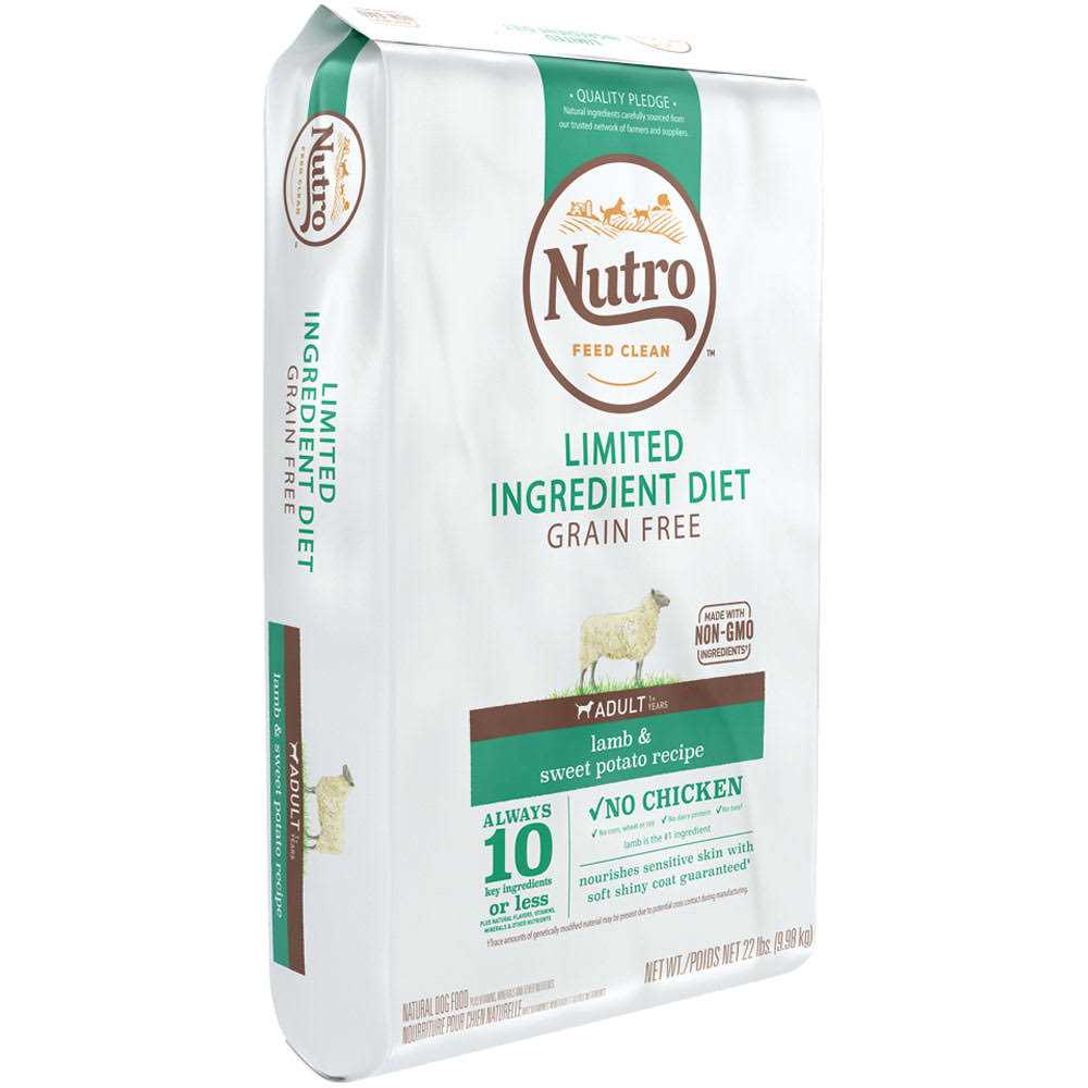 Nutro Limited Ingredient Diet Adult Dry Dog Food Lamb & Sweet Potato