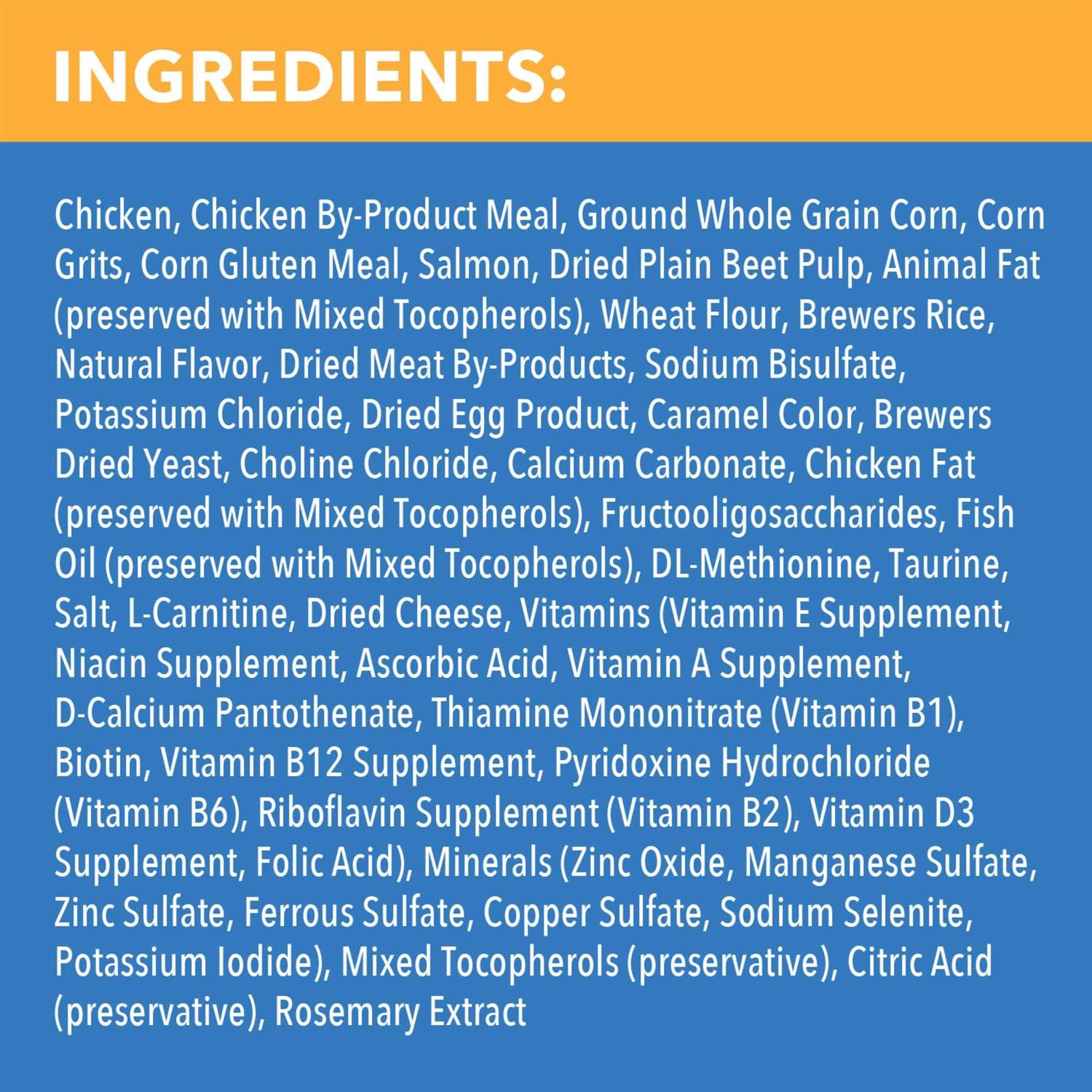 Iams Healthy Enjoyment Chicken & Beef Dry Cat Food