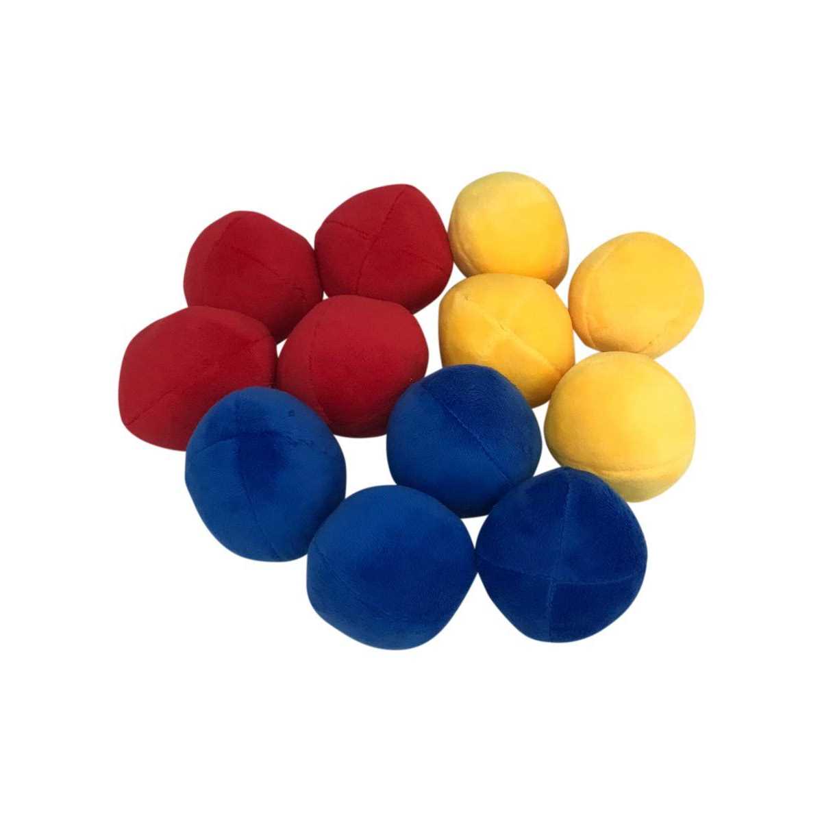12 Pack Plush Squeaky Balls for Small Dogs or Cats