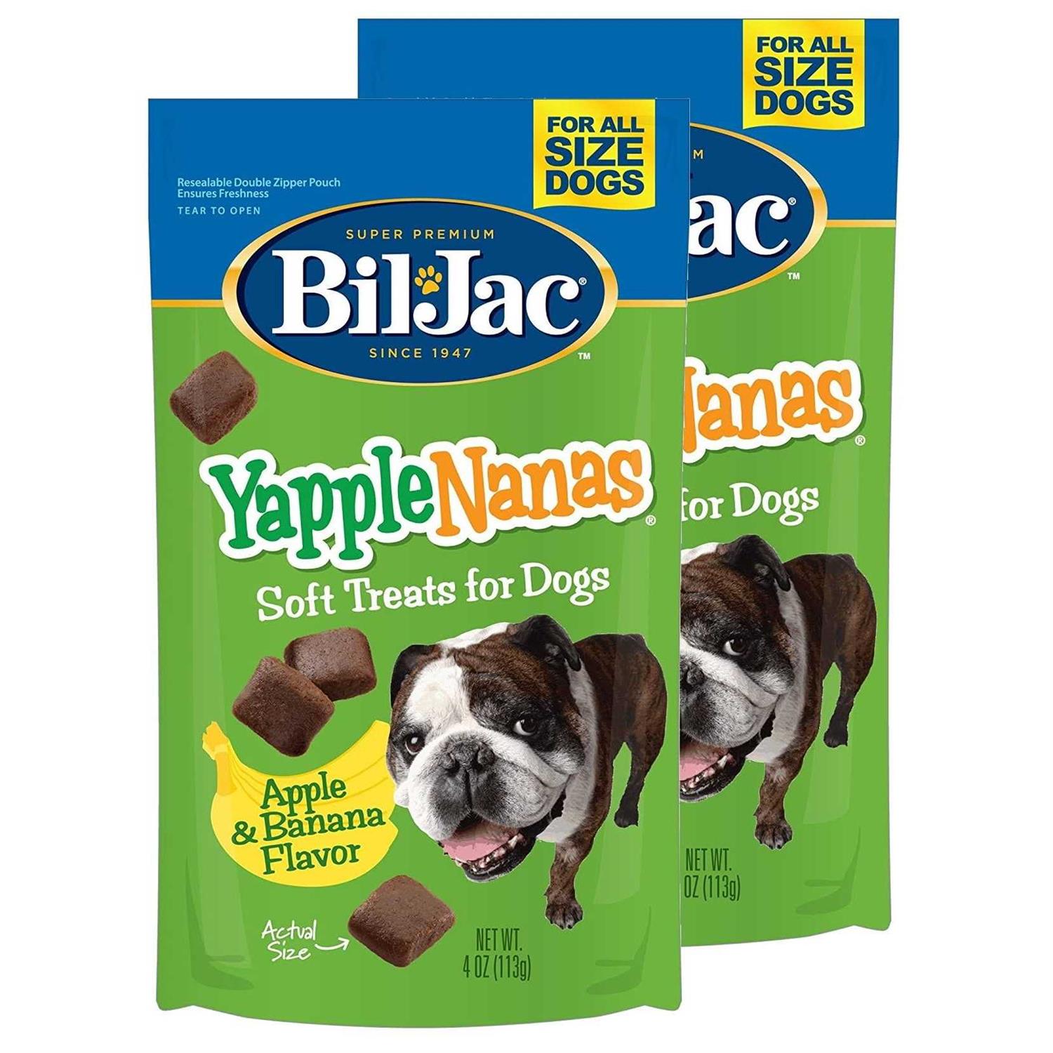 Bil Jac Yapple Nanas Dog Treats