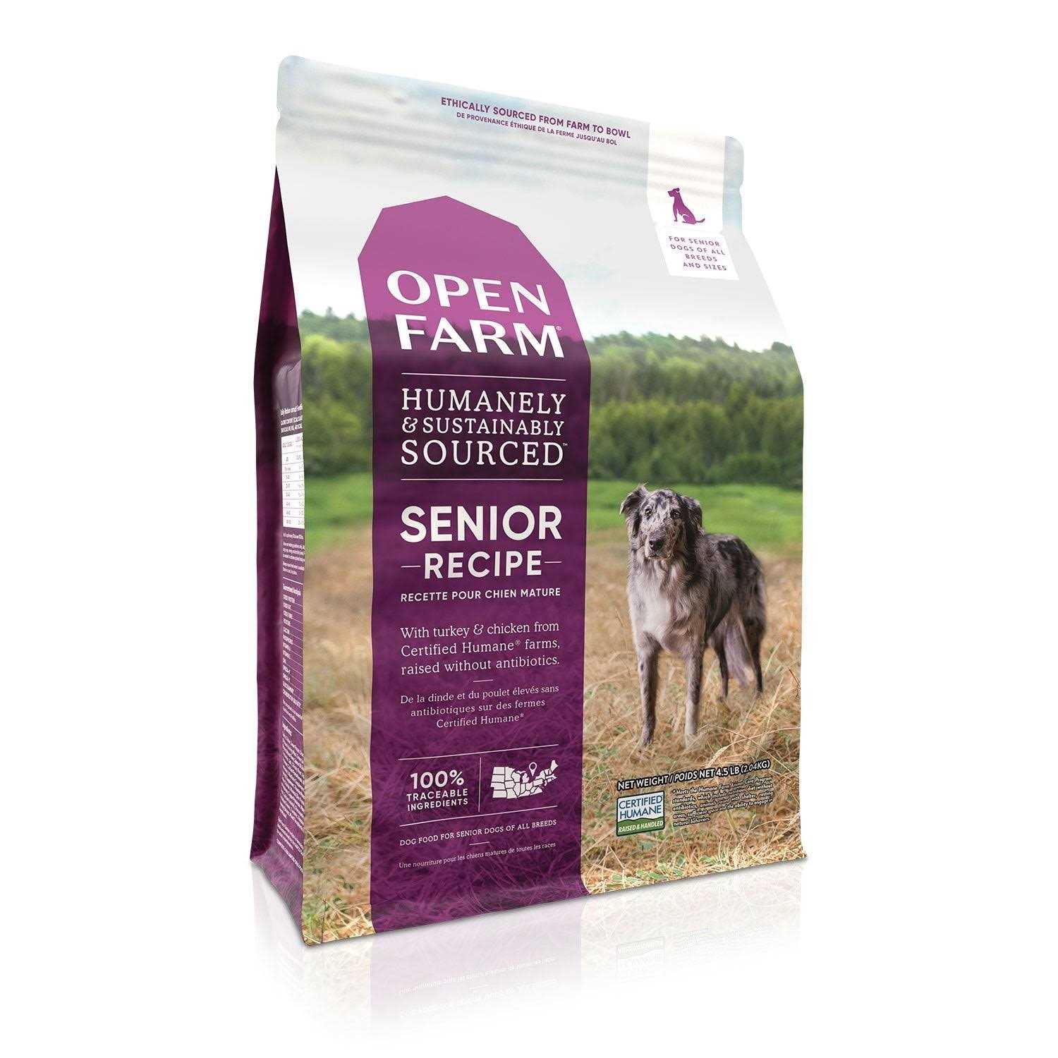 Open Farm Senior Dry Dog Food