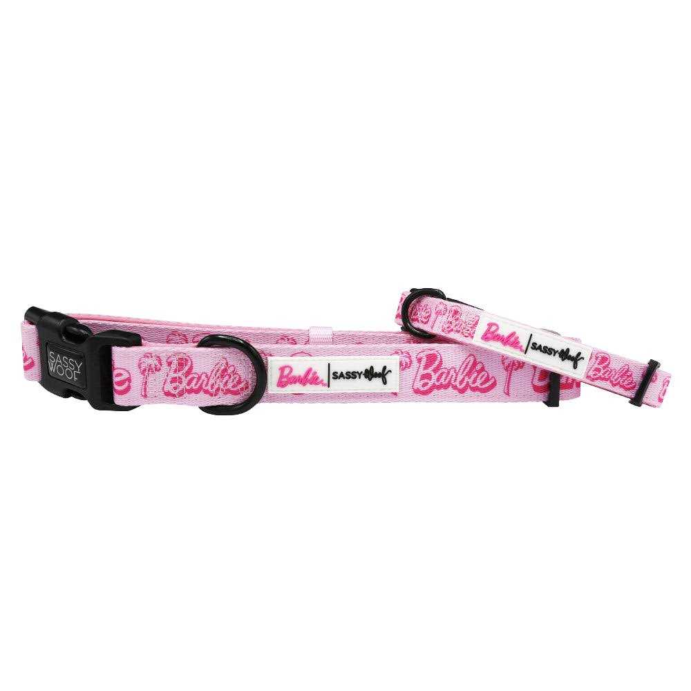 Barbie Dog Collar Sassy Woof
