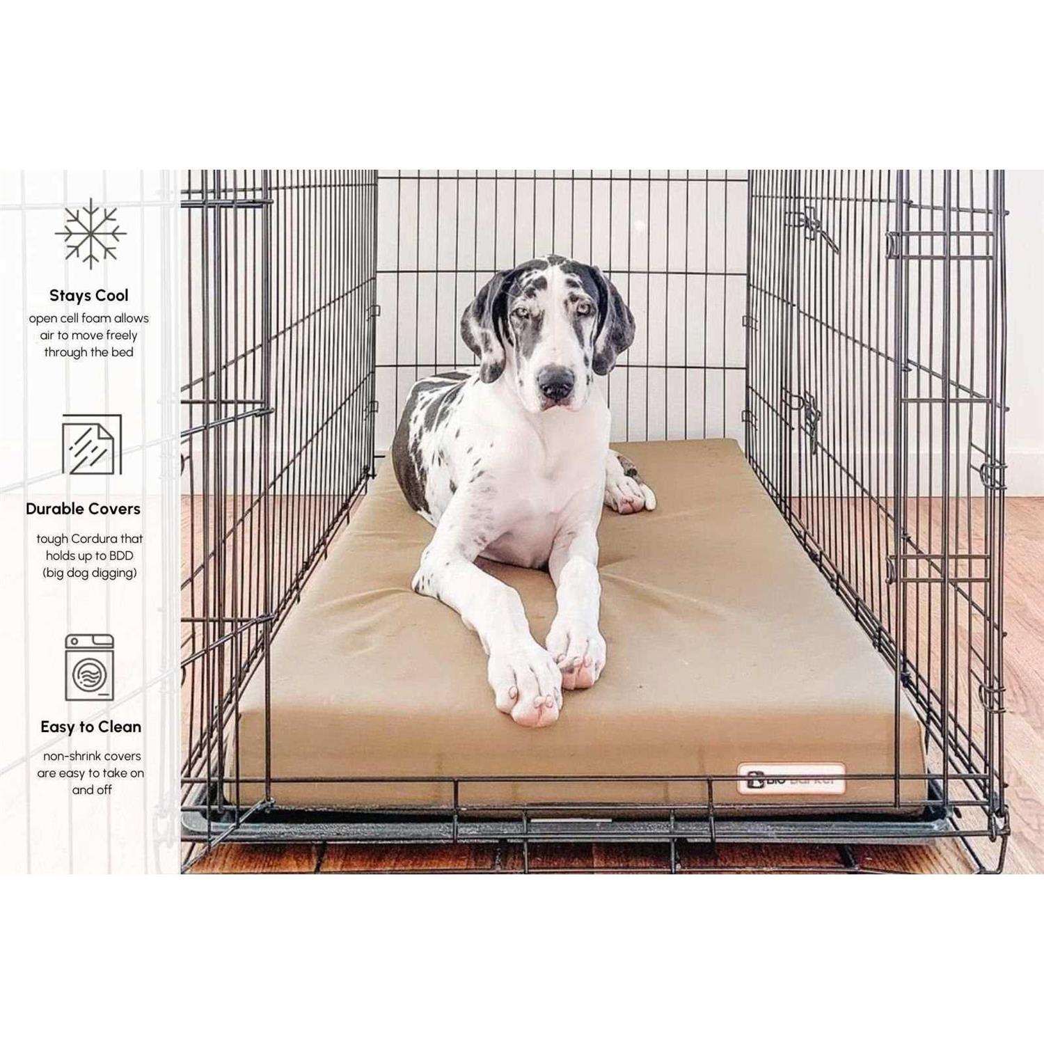 Big Barker 4 Orthopedic Crate Bed