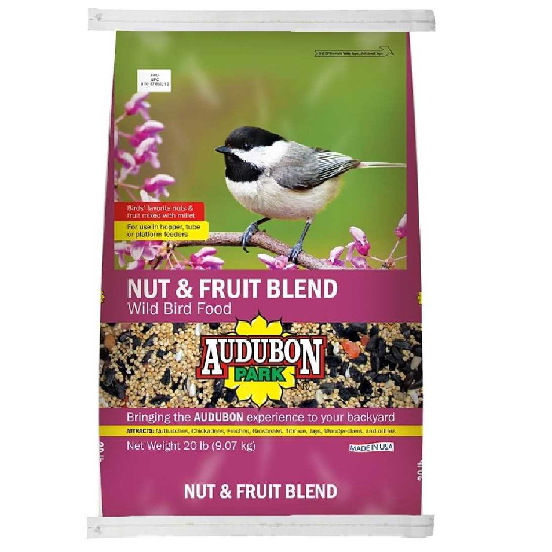 Audubon Park 12694 Nut & Fruit Blend Wild Bird Food