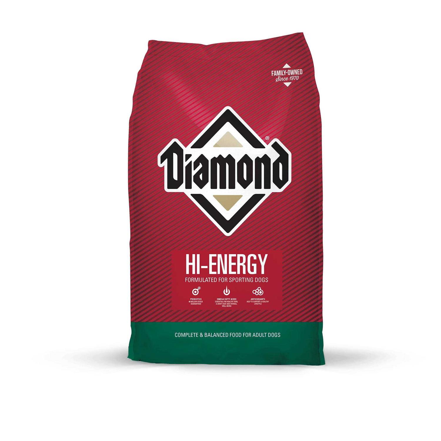 Diamond Hi-Energy Dog Food