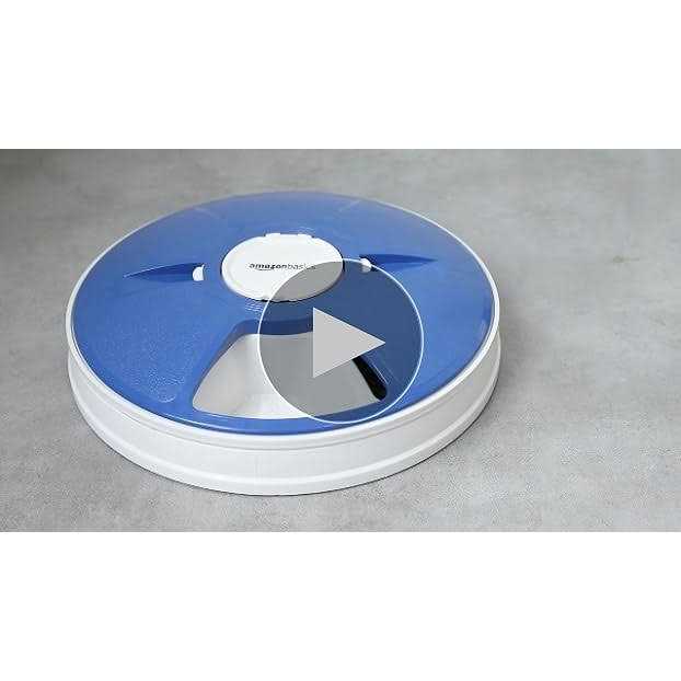 Amazon Basics Basics Automatic Electronic Timed Pet Feeder