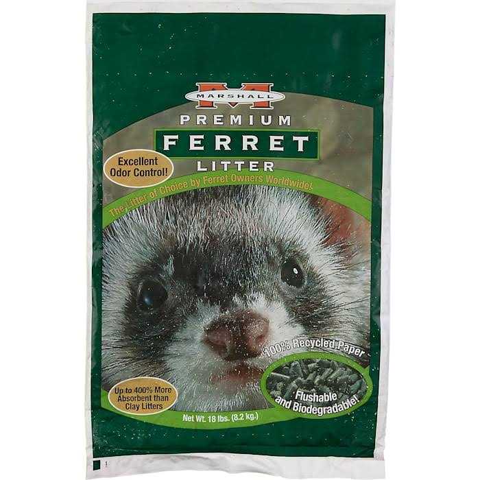 Marshall Ferret Litter 50 Pound Bag
