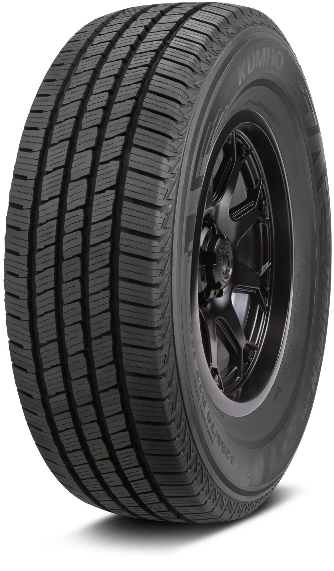 (Qty: 4) 255/65R17 Kumho Crugen HT51 110T tire
