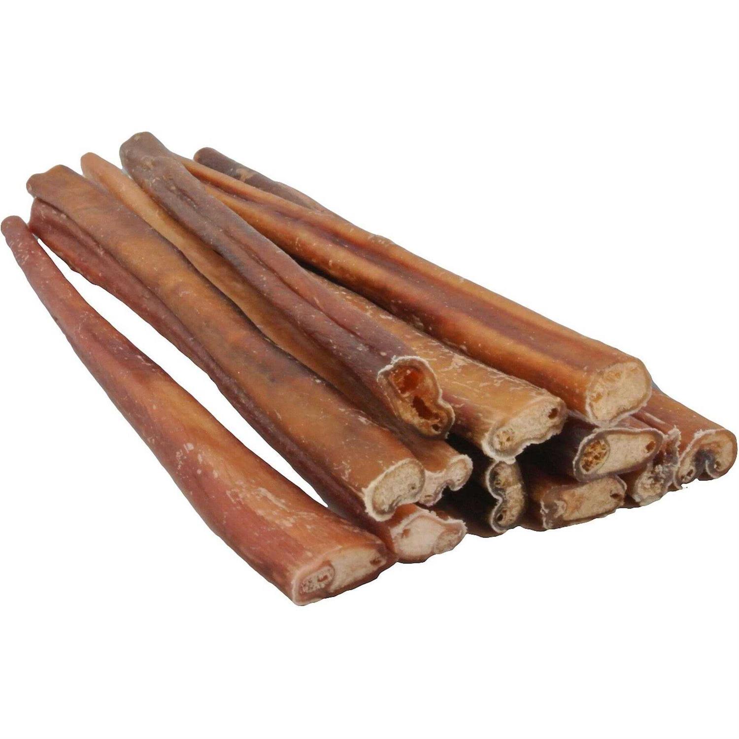 Top Dog Chews Bully Sticks Natural Beef