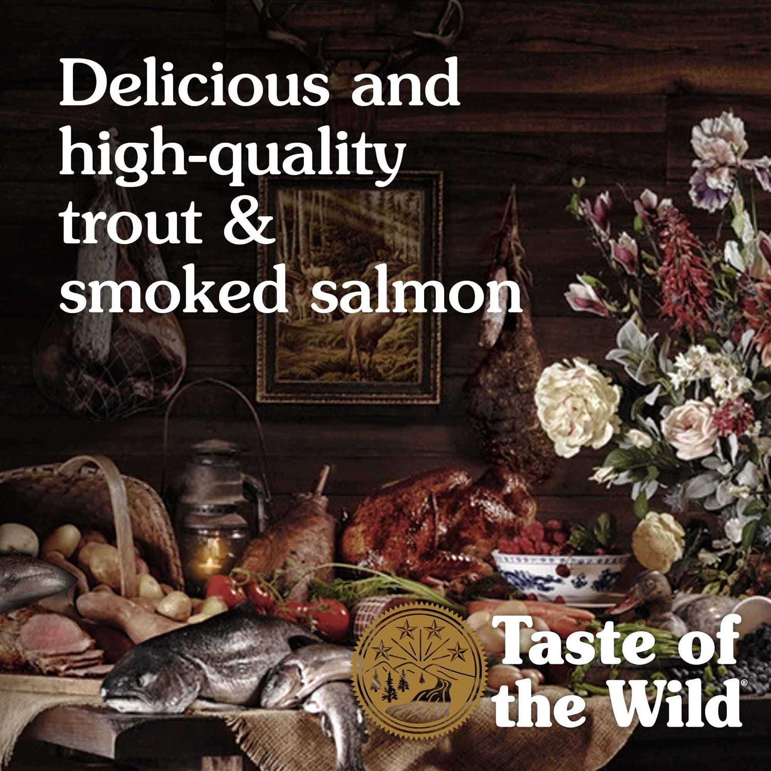 Taste of the Wild Canyon River Cat Food