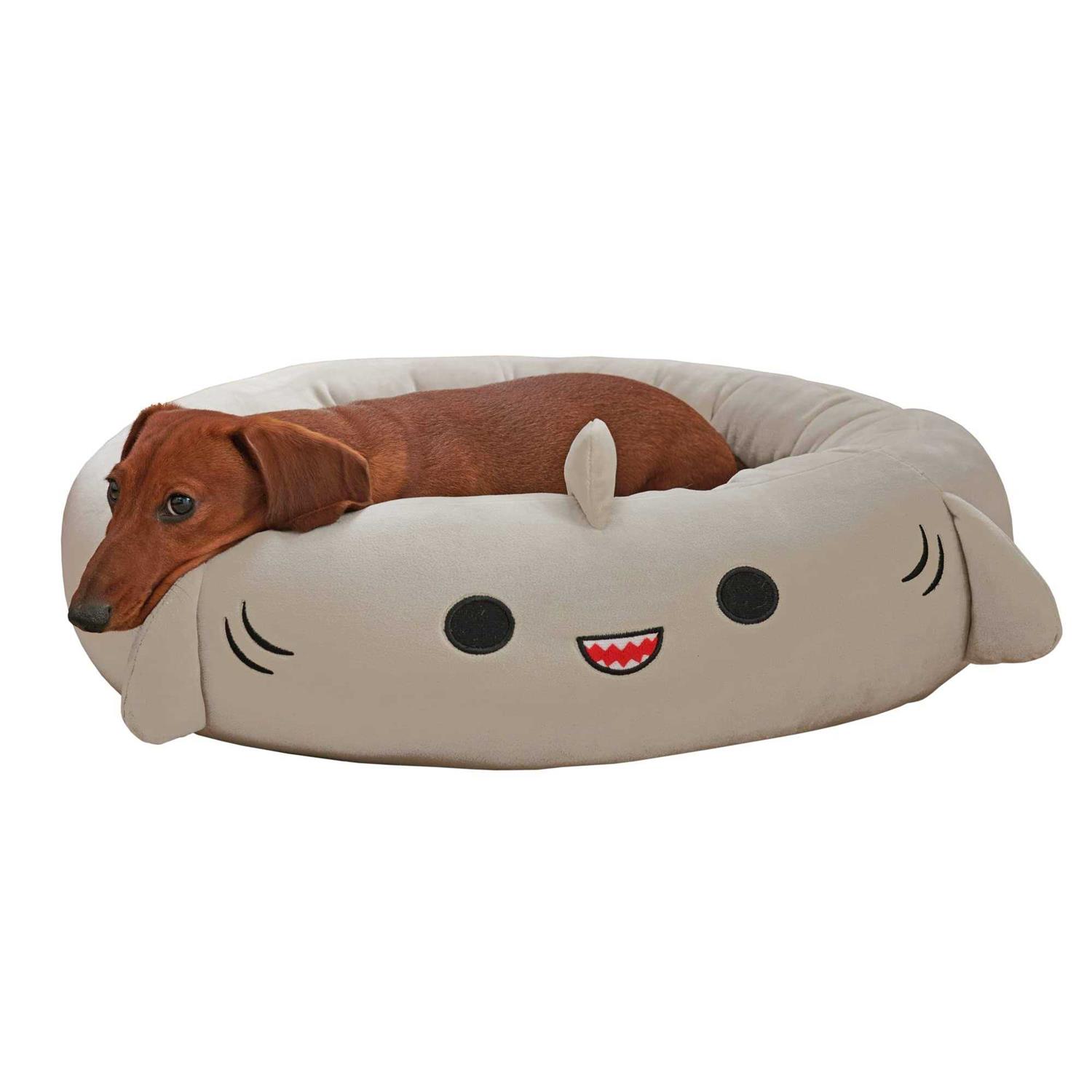 Squishmallows Gordon The Shark Pet Bed