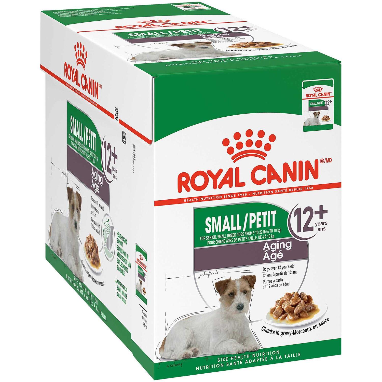 Royal Canin Small Aging Wet Dog Food