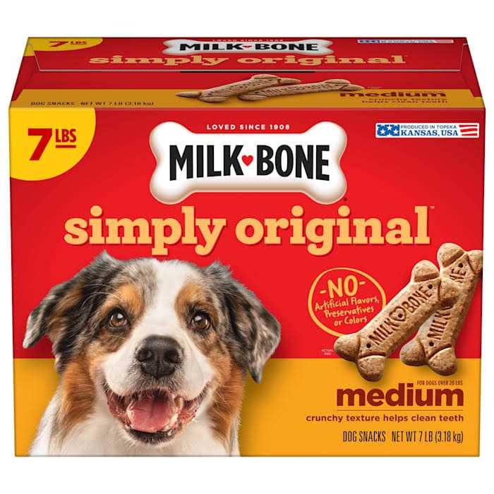 Milk-Bone Simply Original Dog Biscuits