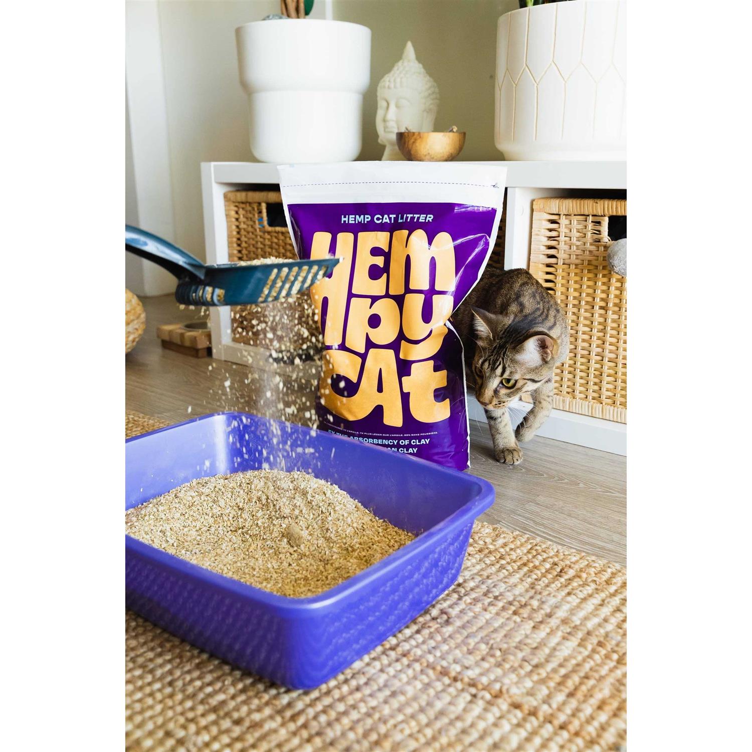 HEMPALTA Hempycat Hemp Cat Litter