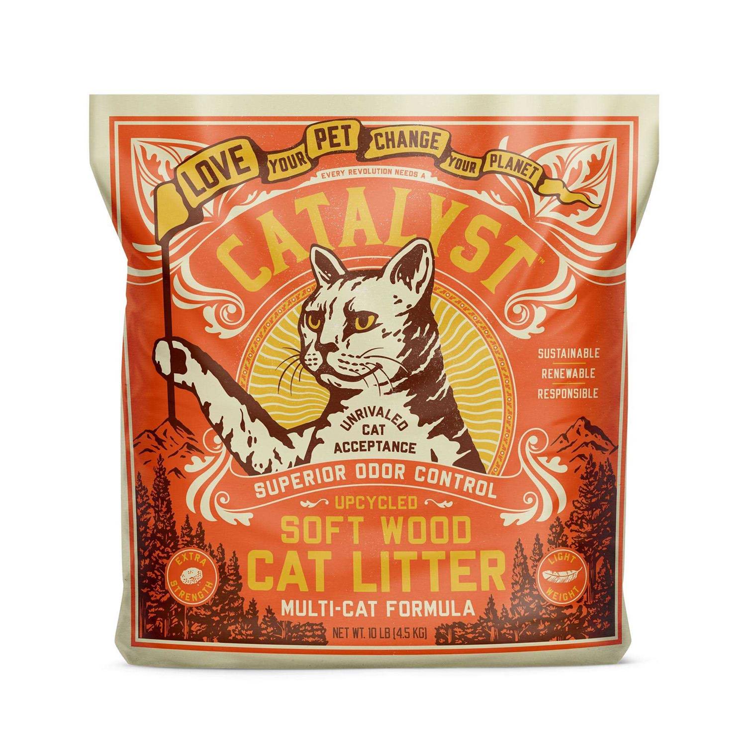 Catalyst Cat Litter Soft Wood