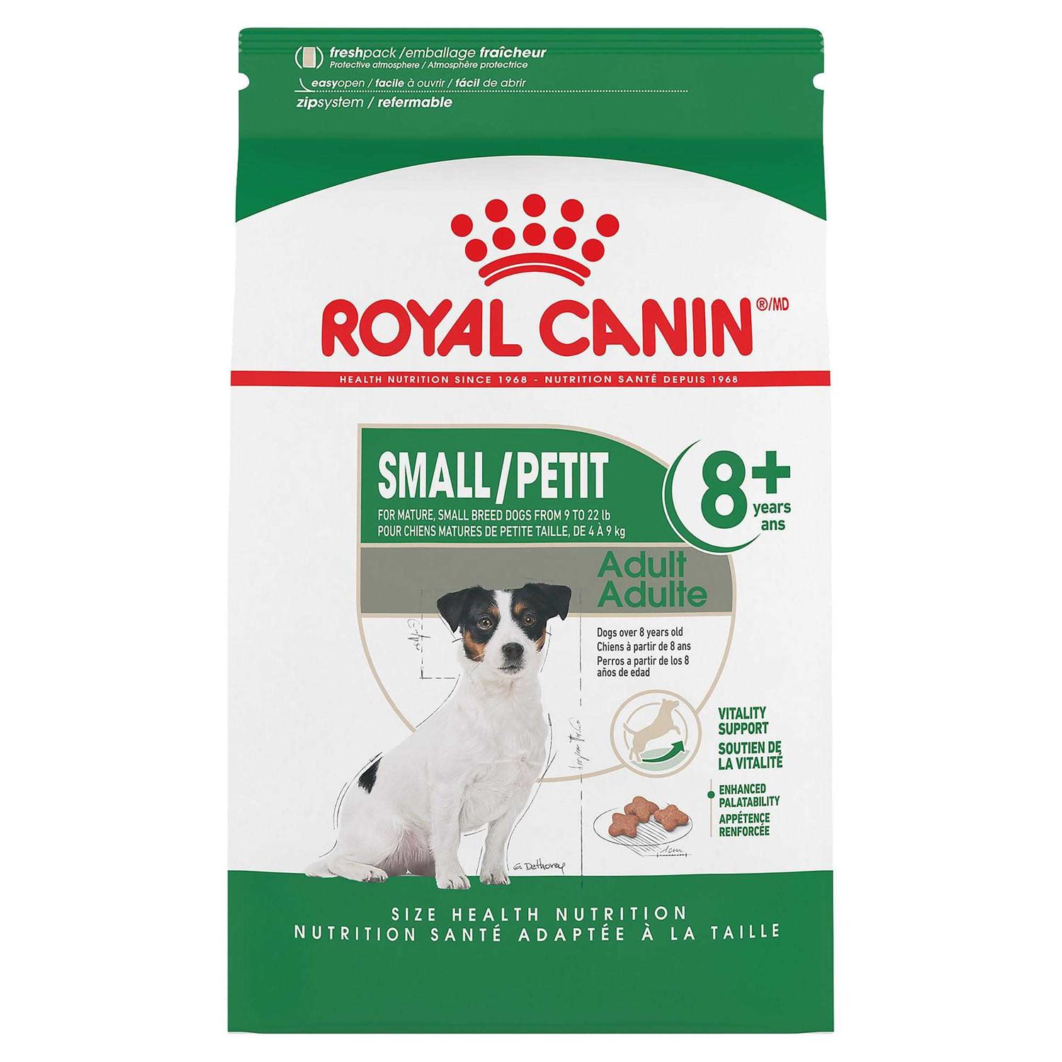 Royal Canin Small Adult 8+ Dry Dog Food