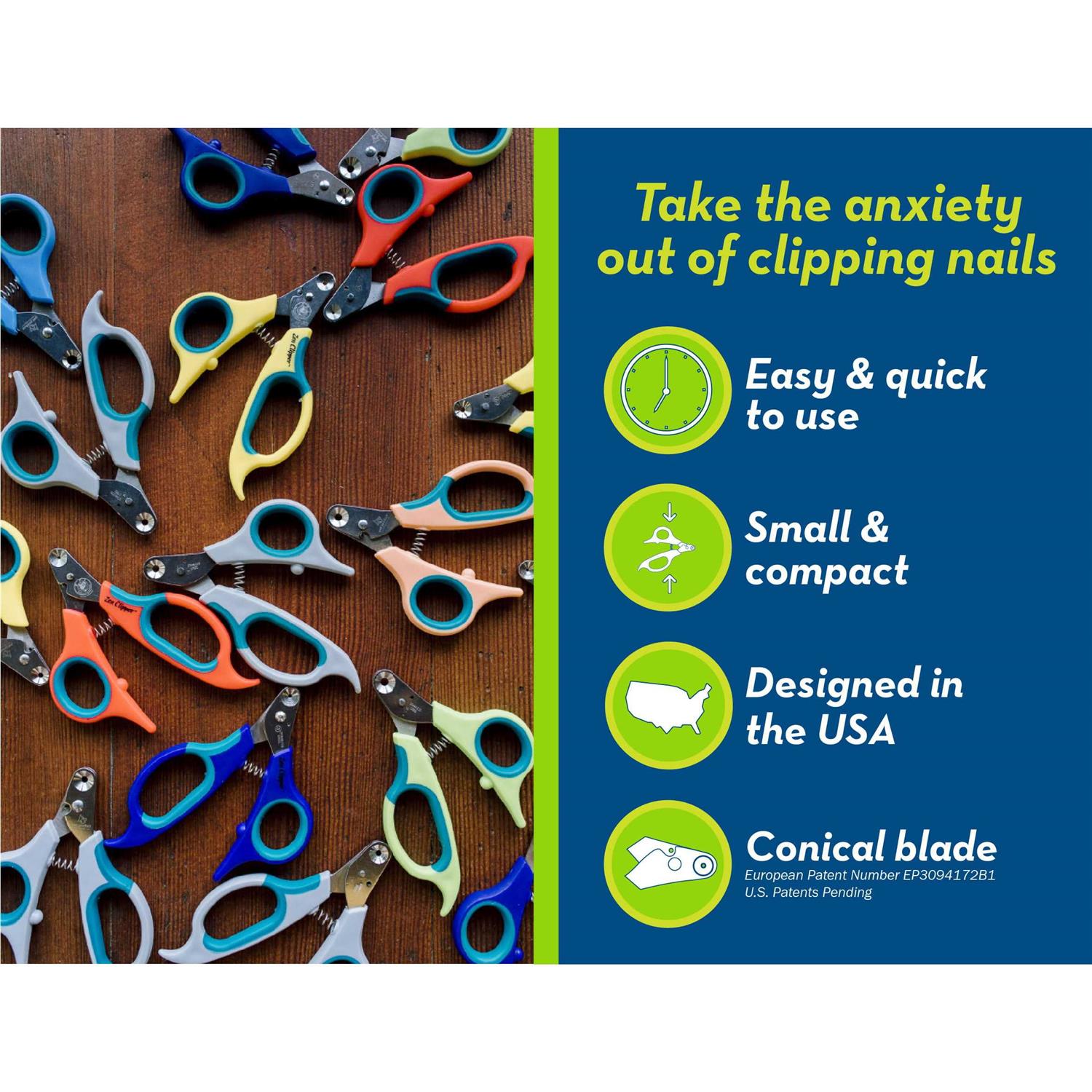 Zen Clipper Pet Nail Trimmer