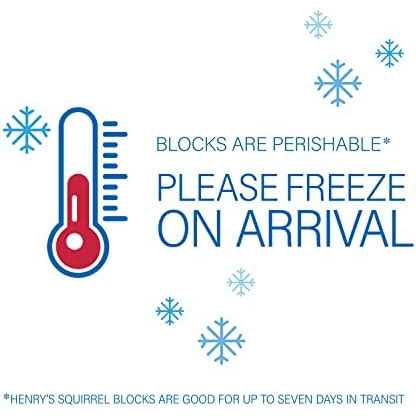 Henry’s Healthy Blocks Nutritionally Complete Food for Squirrels, Flying Squirrels, and Chipmunks