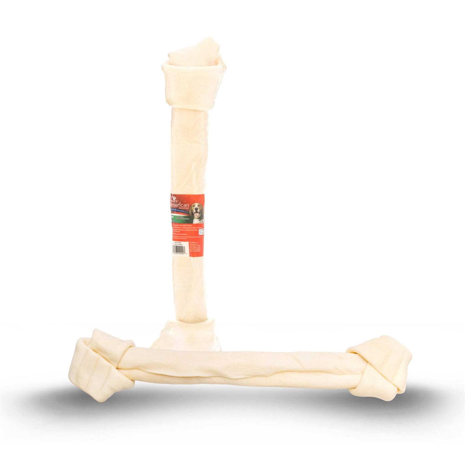 Pet Factory American Beefhide Bone Chicken Flavored