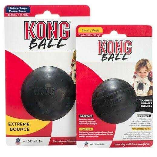 Extreme KONG Ball Dog Toy