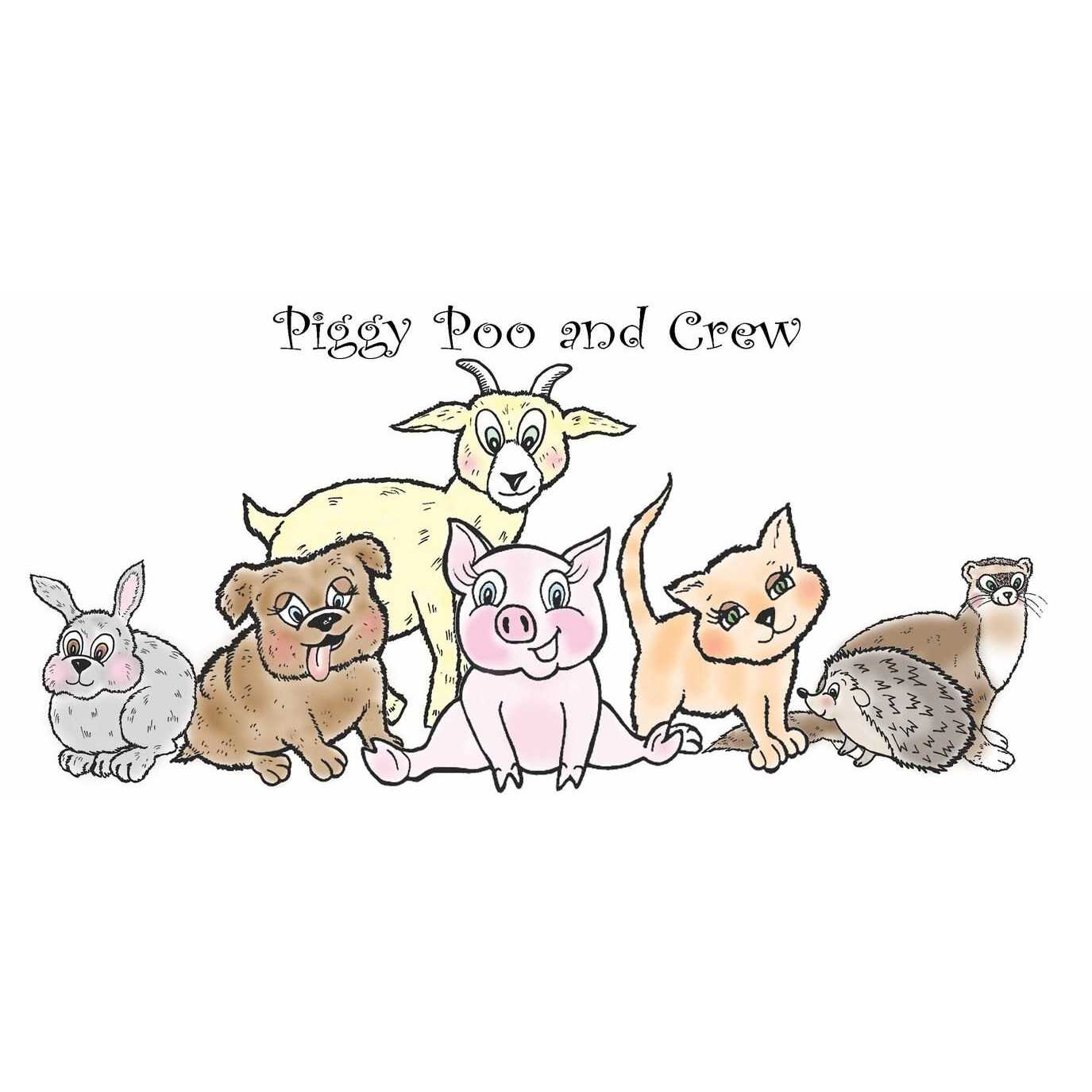 Piggy Poo and Crew Pig Rooting Snuffle Mat