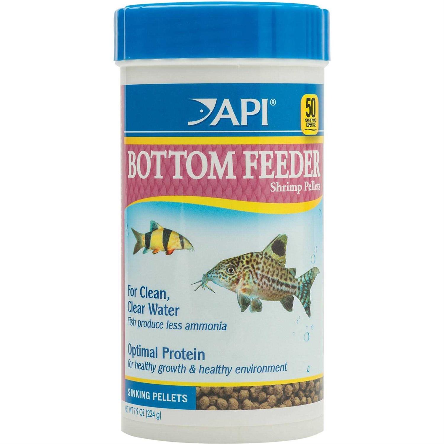 API Bottom Feeder Shrimp Pellets Fish Food