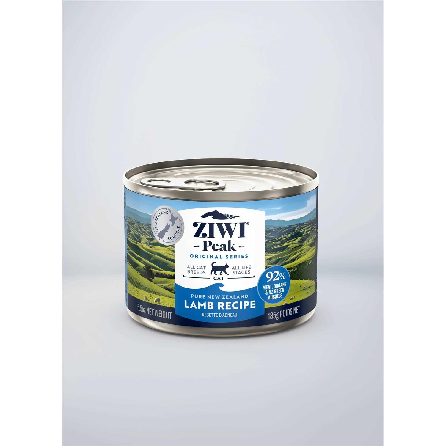 Ziwi Peak Canned Cat Food Lamb