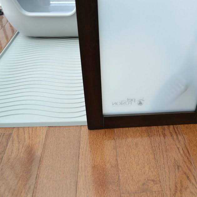 PetFusion Modest Cat Litter Box Privacy Screen