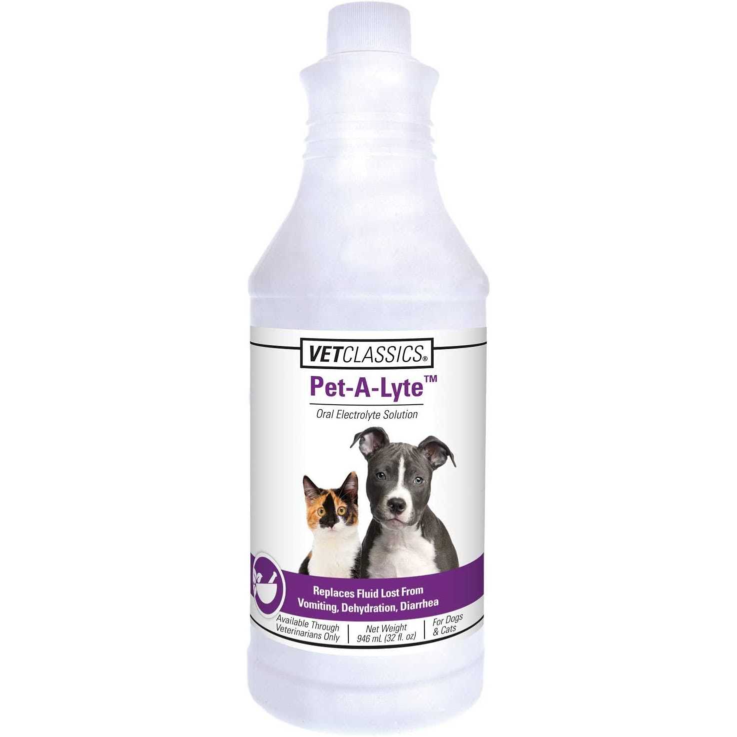 Vet Classics Pet-A-Lyte Oral Electrolyte Solution