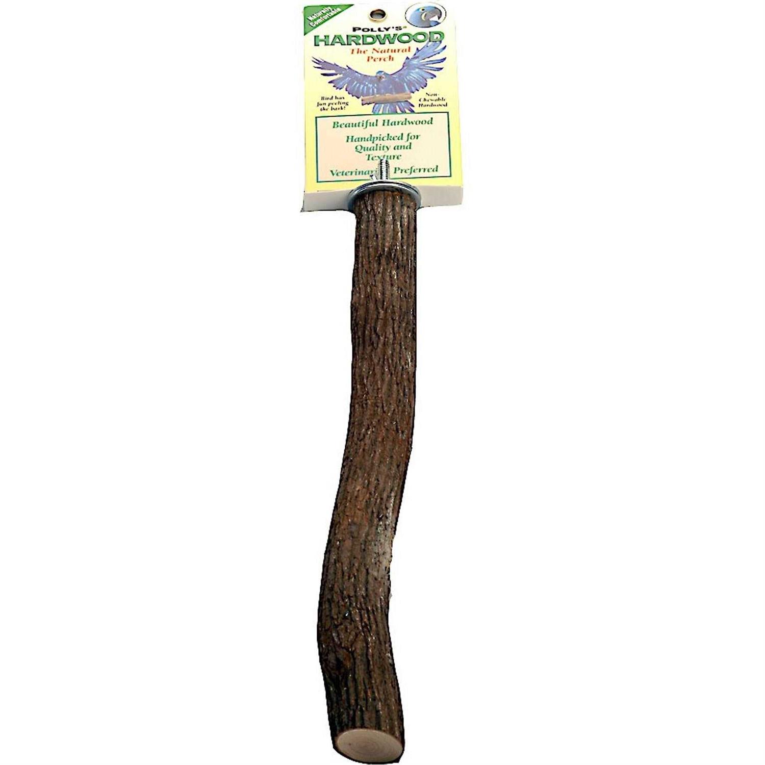 Pollys Hardwood Bird Perch