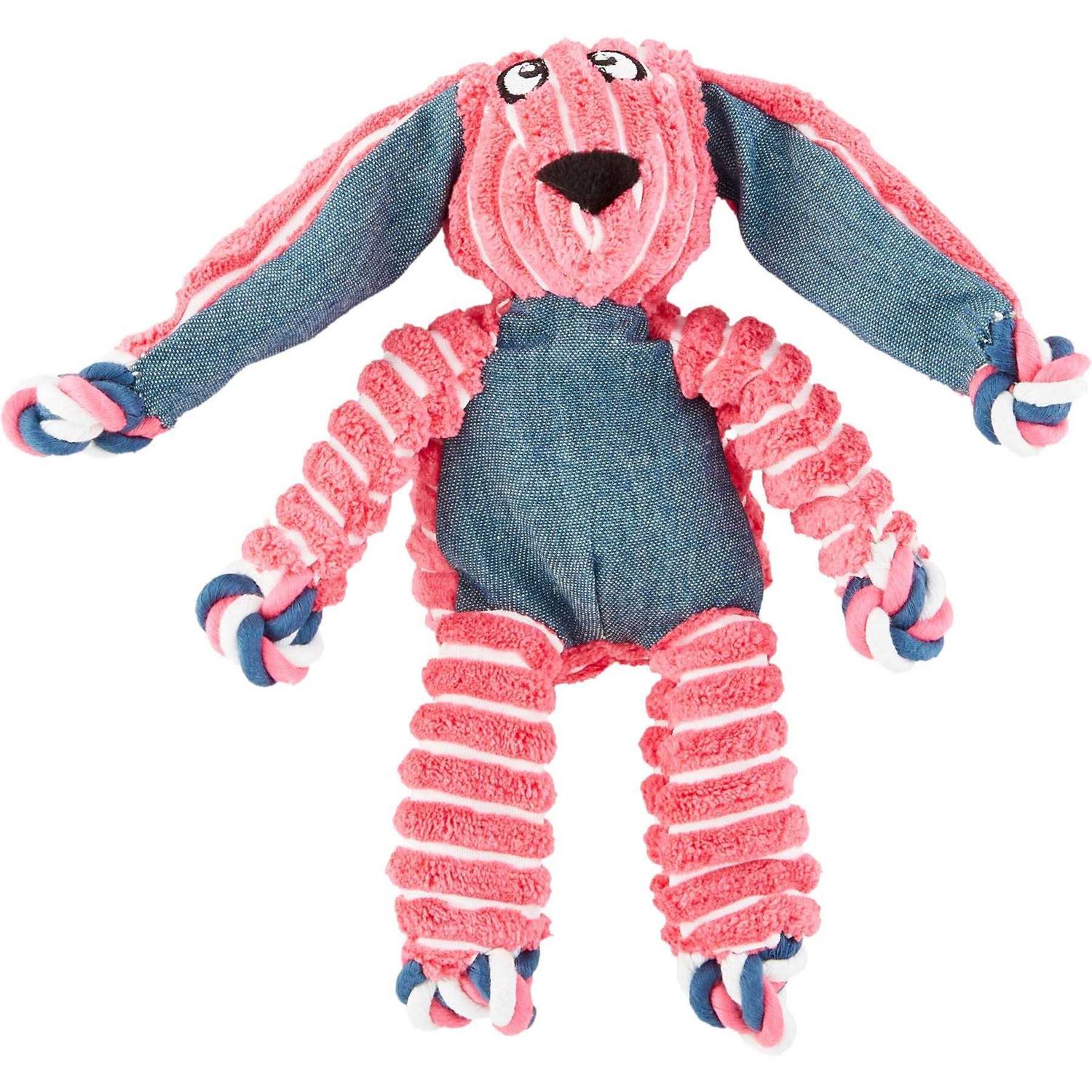 KONG Floppy Knots Bunny Dog Toy