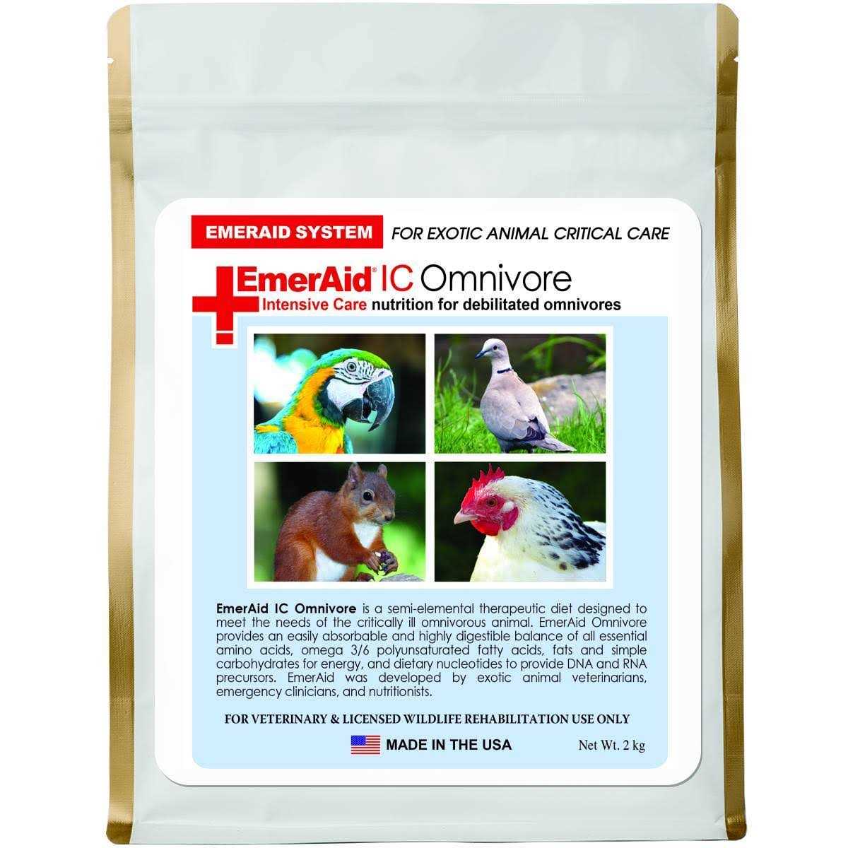 EmerAid Intensive Care Omnivore Powder