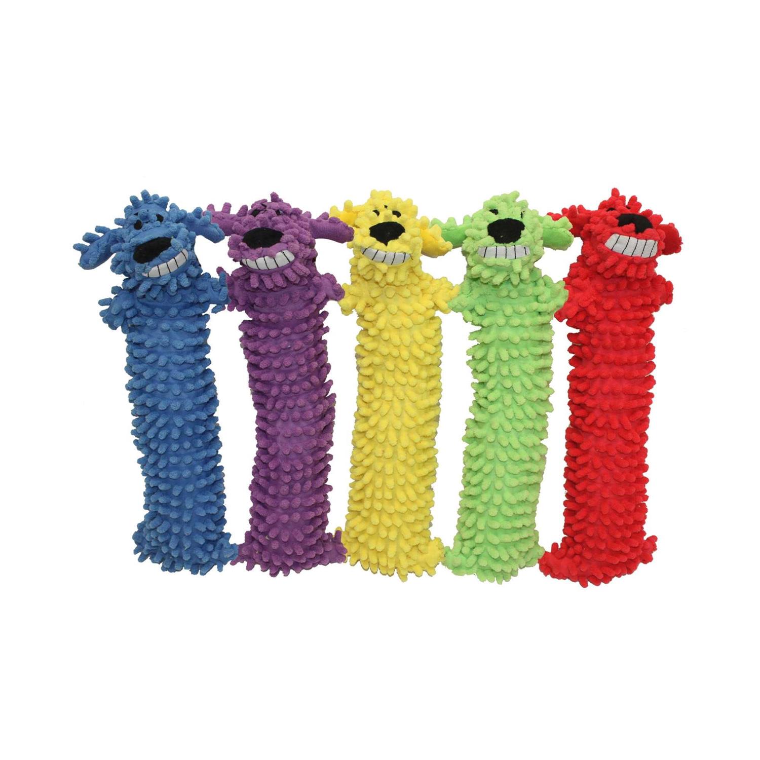 Multipet Floppy Loofa Dog Toy