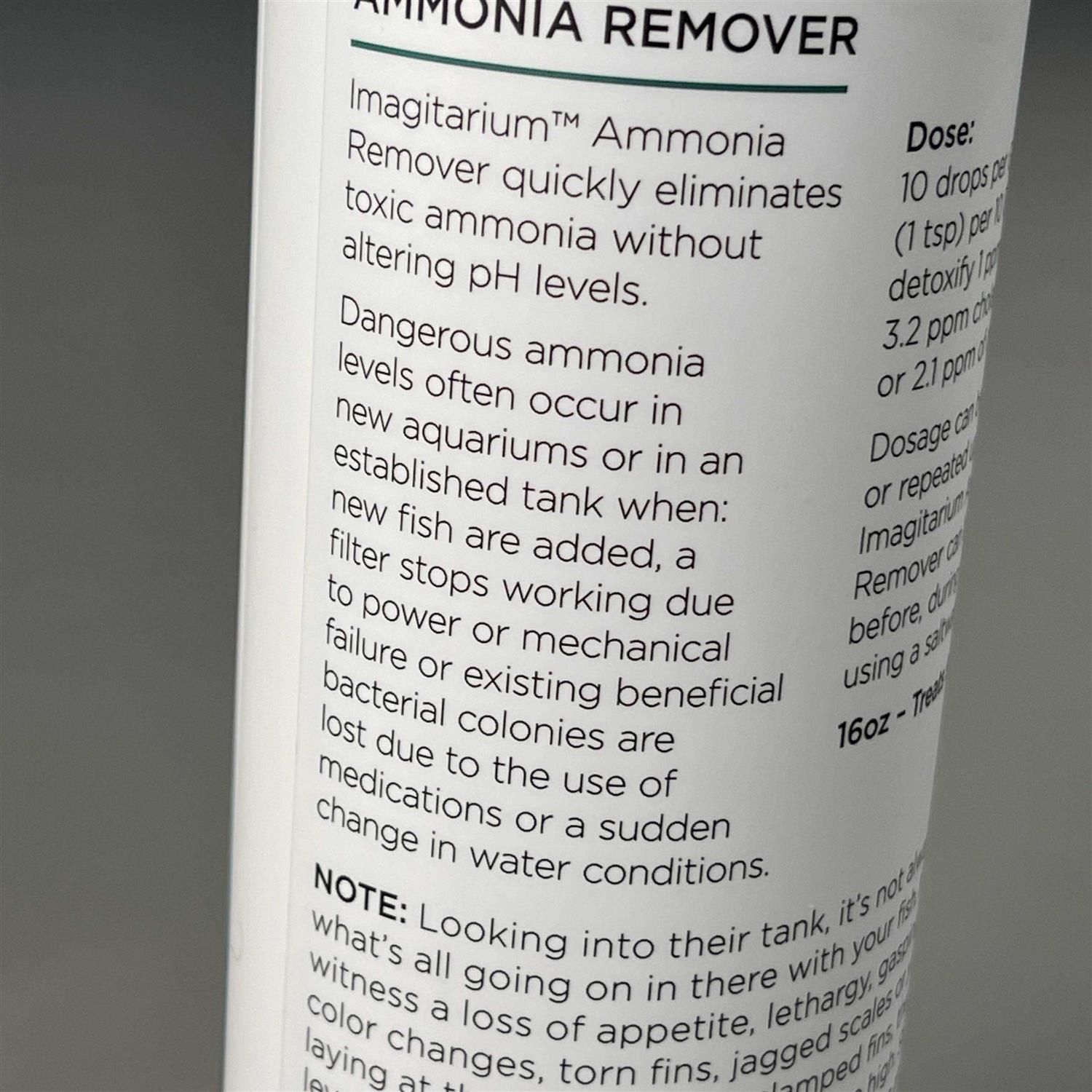 Imagitarium Ammonia Remover