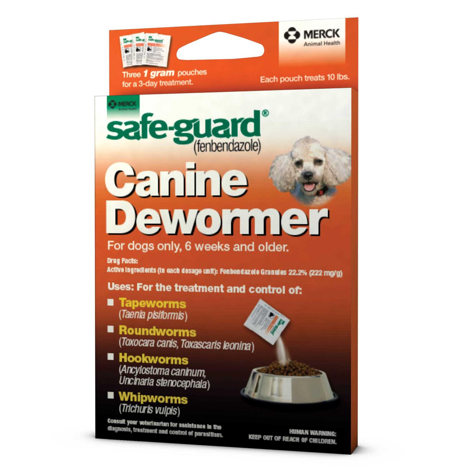 Safe-Guard Canine Dewormer