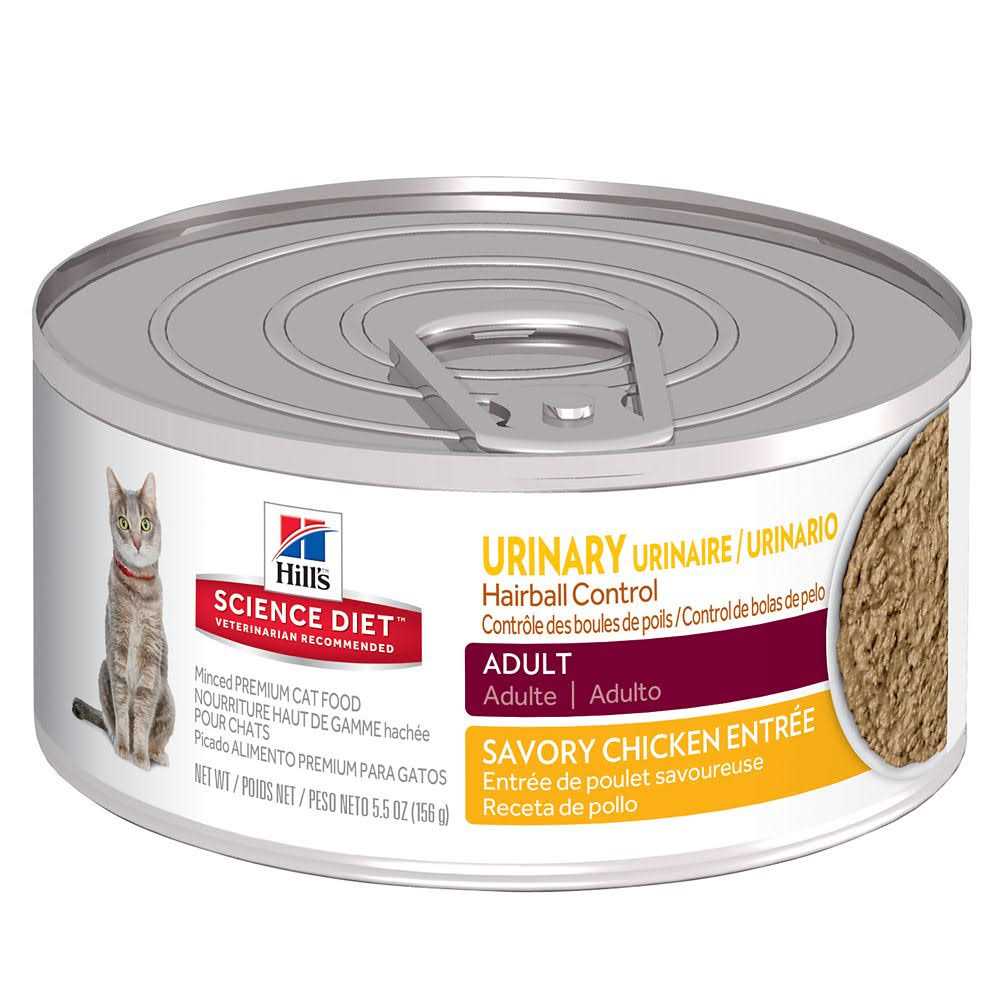 Hill’s Science Diet Adult Urinary Hairball Control Cat Food