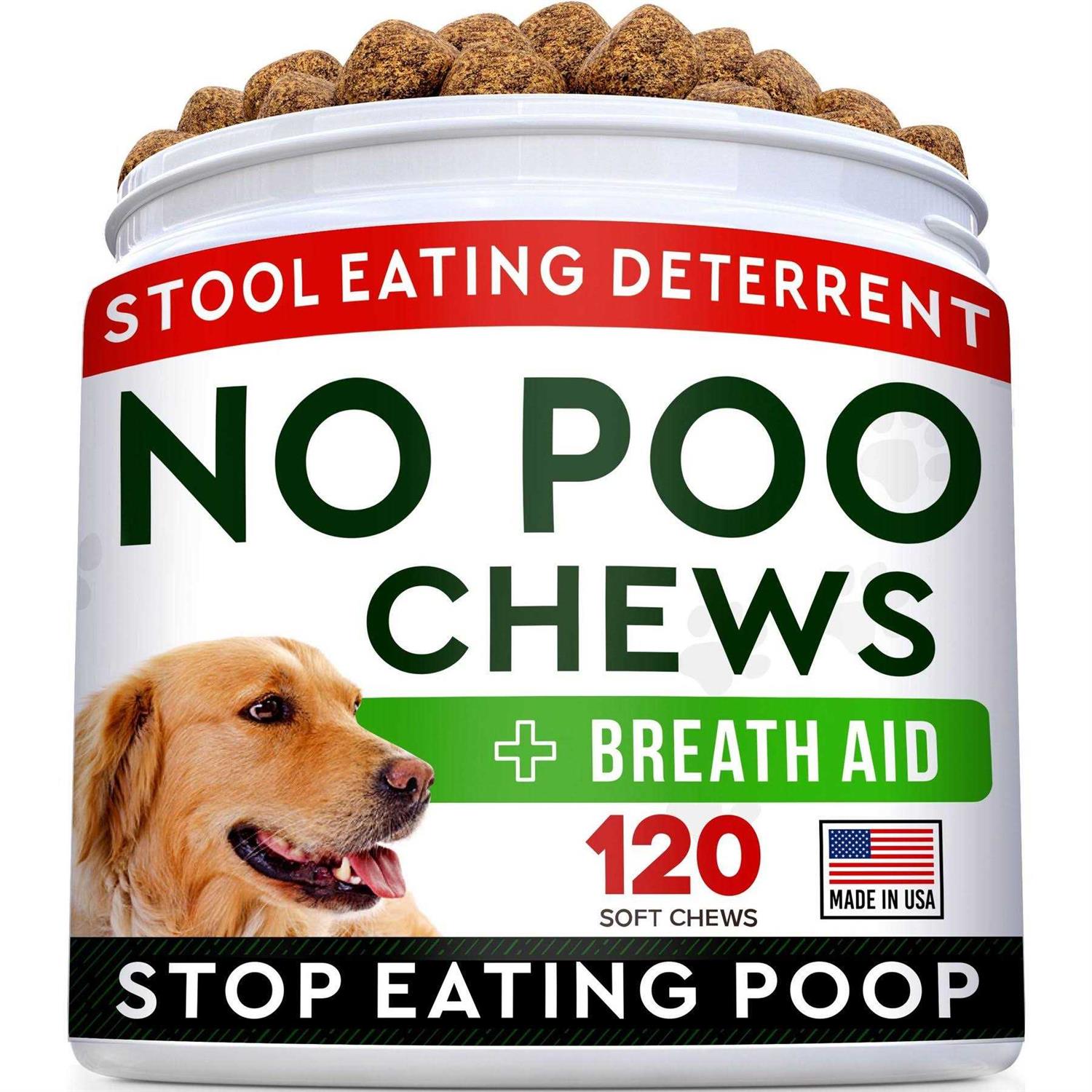 StrellaLab No Poo Chews for Dogs