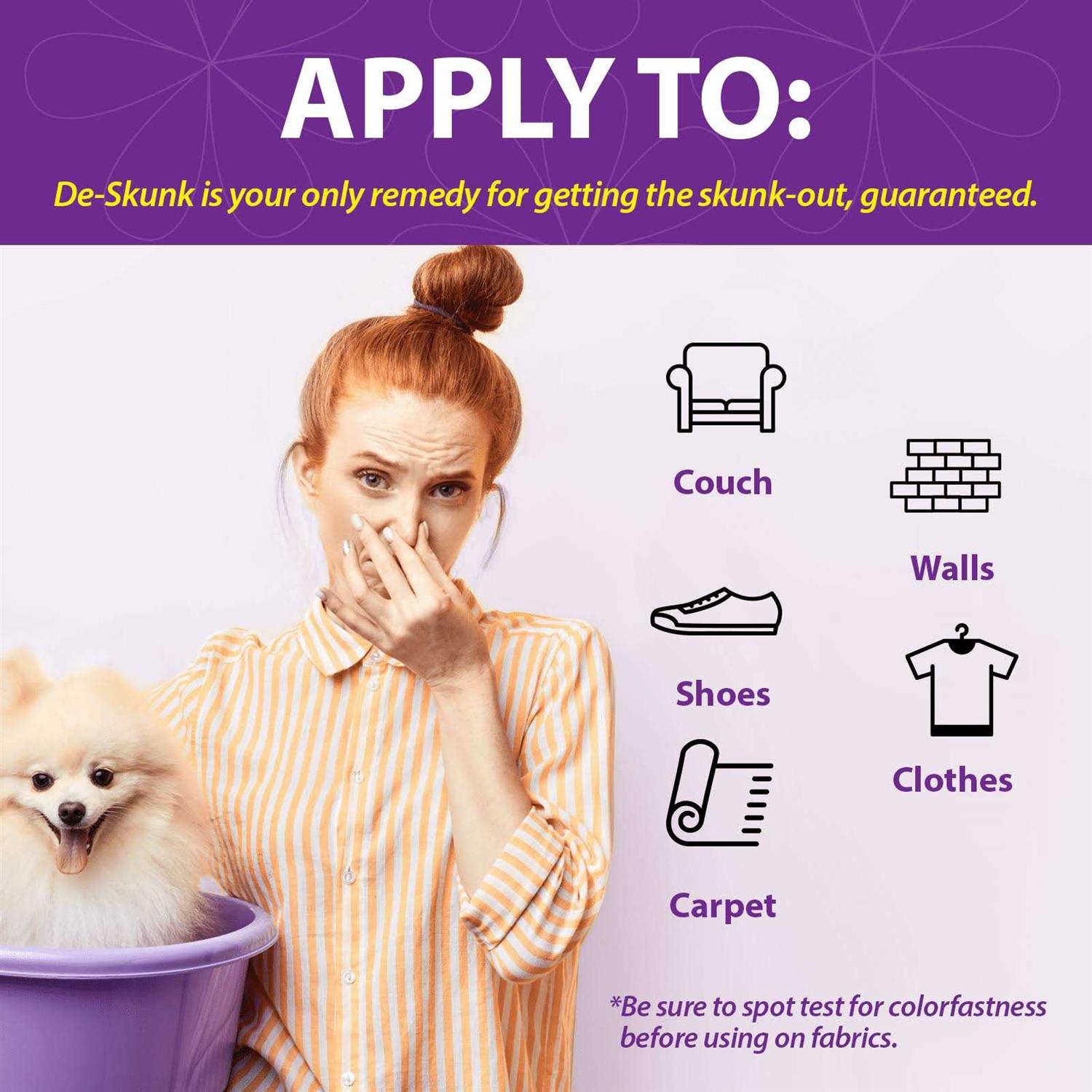 De-Skunk Odor Destroying Shampoo