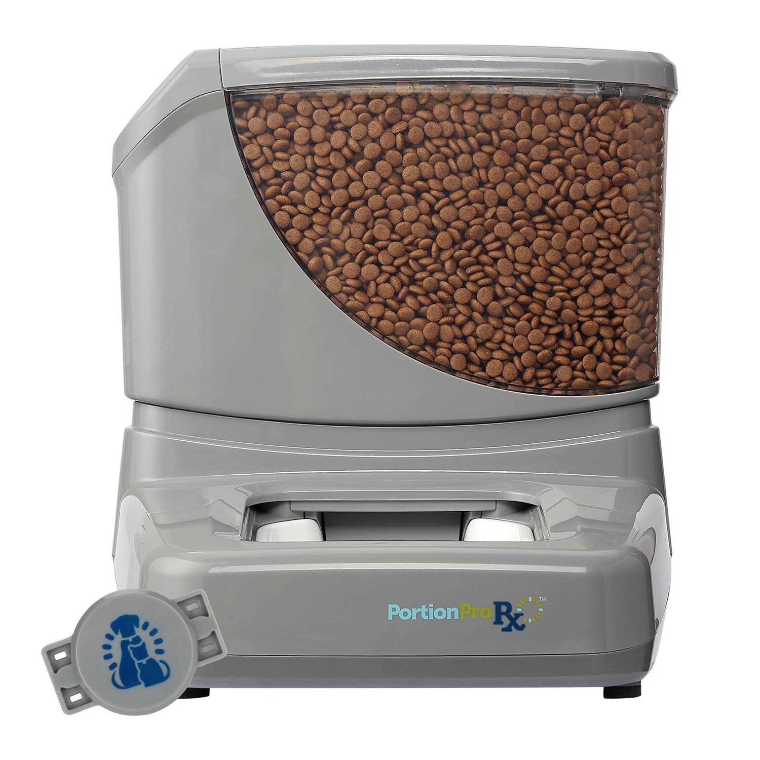 PortionPro Rx Automatic Pet Feeder with Active RFID Technology