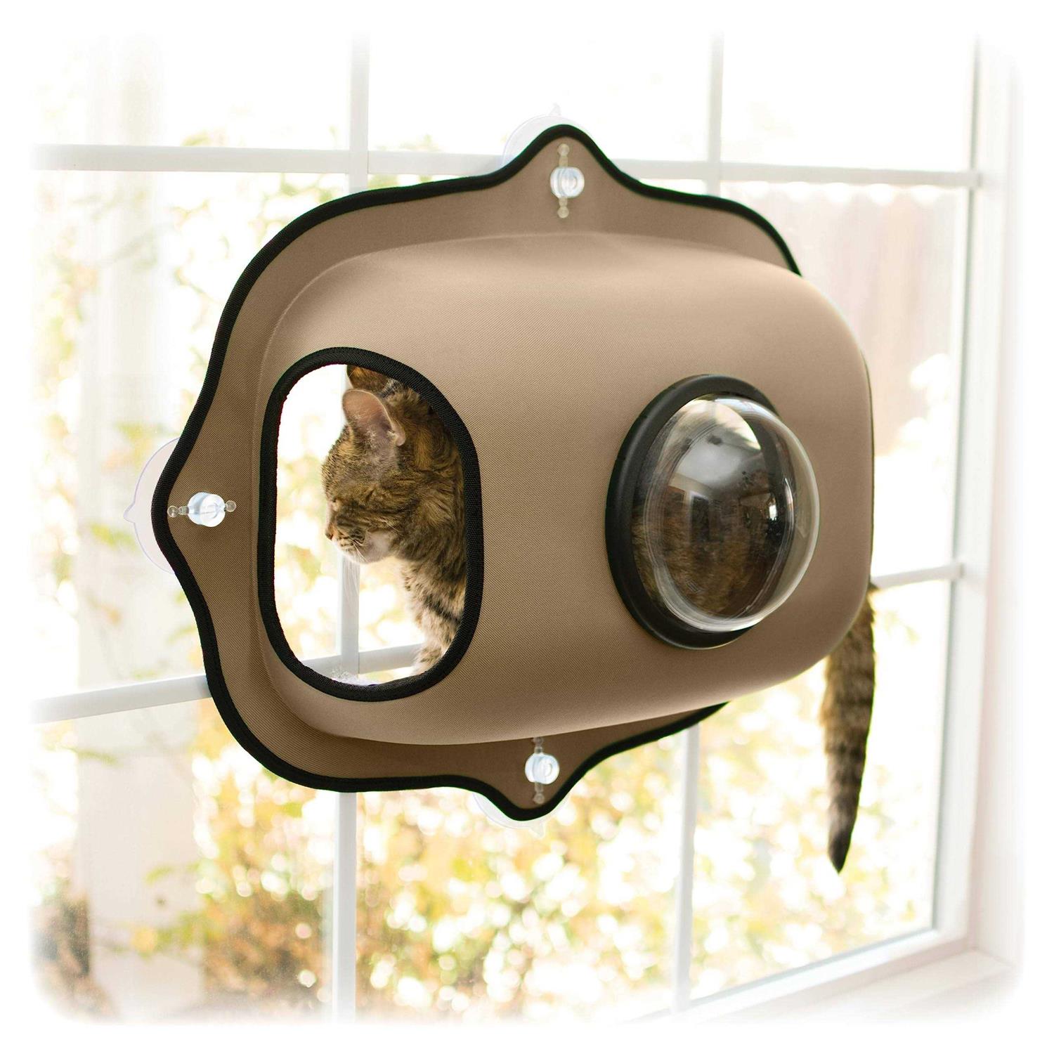 K&H EZ Mount Window Bubble Cat Pod