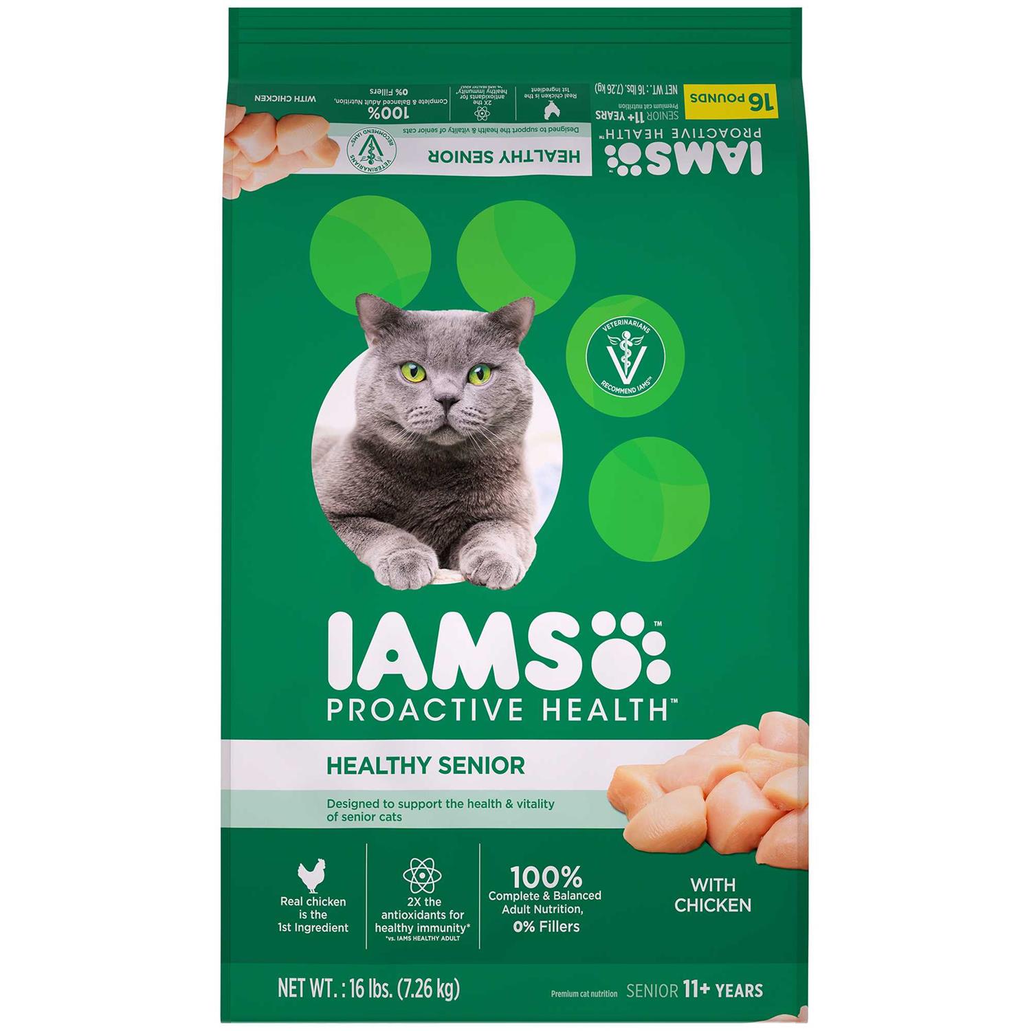 IAMS ProActive Lively Senior Dry Cat Food