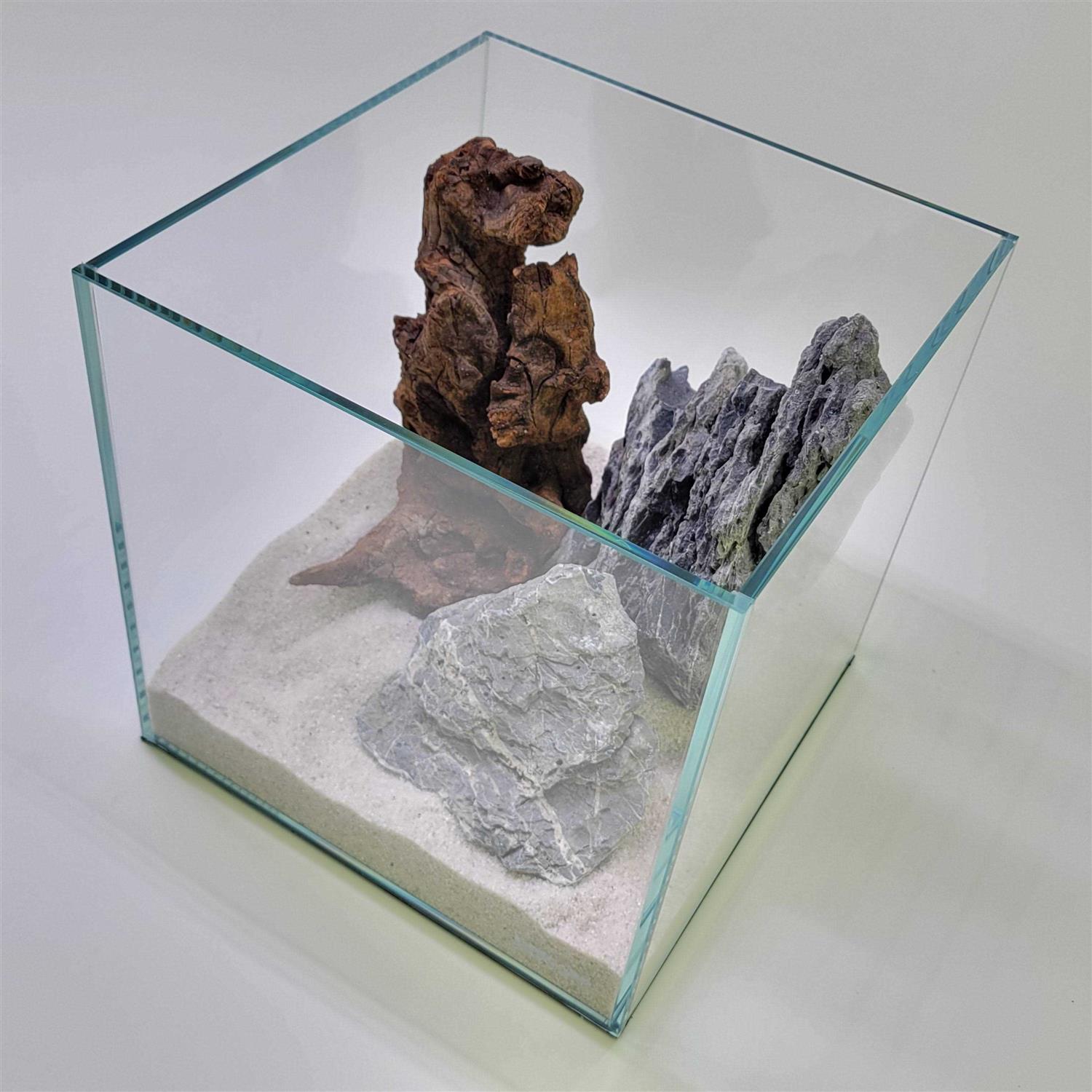 Lifegard Nano Cube Low Iron Ultra Clear Glass Tank