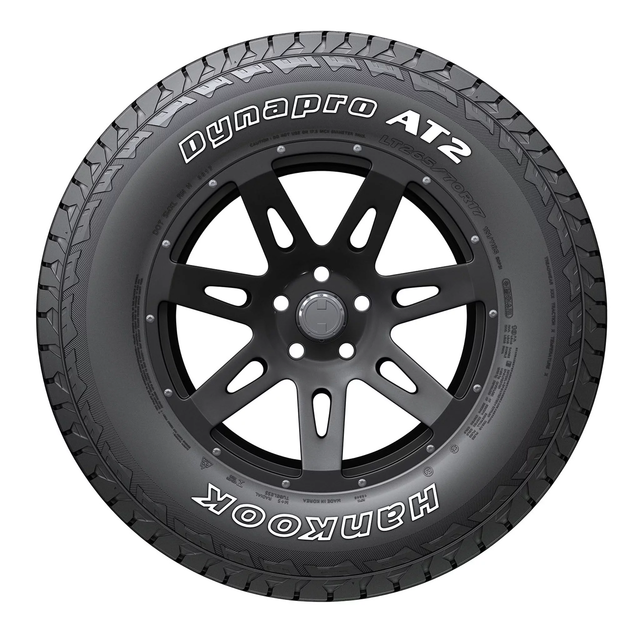 Hankook Dynapro A/T2 RF11 All-Terrain Tire - 265/70R17 115T
