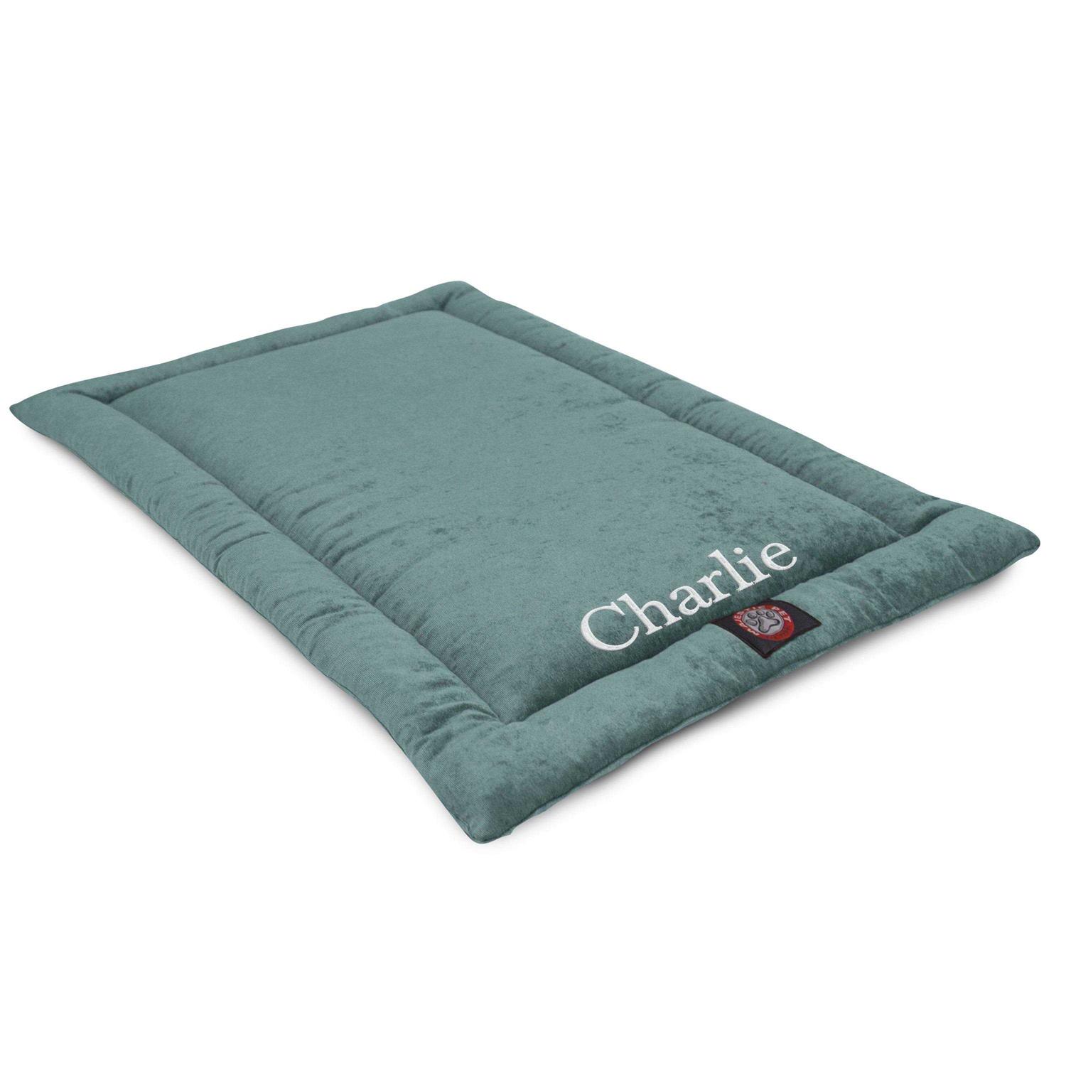 Majestic Pet Personalized Villa Dog Crate Mat