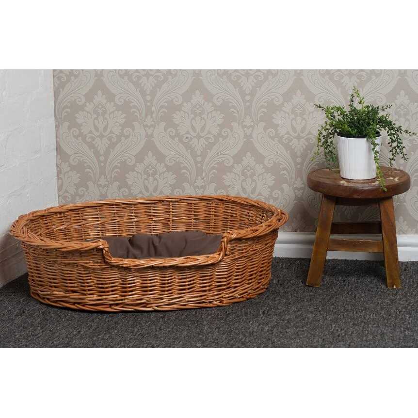 Prestige Wicker Dog Bed Basket