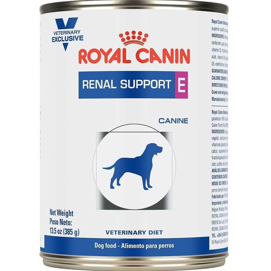 Royal Canin Veterinary Diet Canine Renal Support E Canned Dog Food